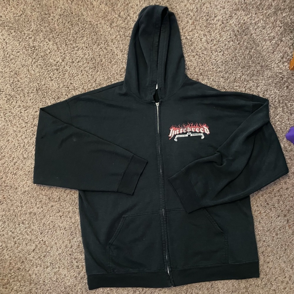 Hatebreed Decade of Brutality hoodie